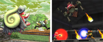 Super Smash Bros Brawl Adventure Mode screenshots