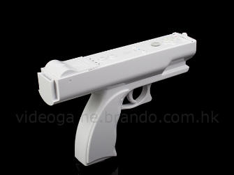Wii 2-in-1 Lightgun screenshot, pistol-shaped. Click for bigger image.