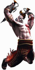God of War 3 anti-hero Kratos