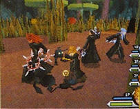 Kingdom Hearts: 358/2 Days DS screenshot