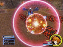 Kingdom Hearts 3582 Days DS screenshot