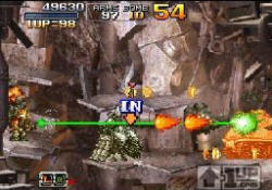 Metal Slug 7 DS screenshot