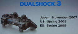 PS3 DualShock 3 Wireless Rumble Controller