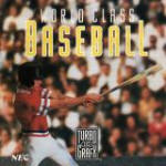 World Class Baseball on TurboGrafx16
