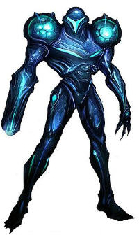 Dark Samus Official Artwork - Metroid Prime 3