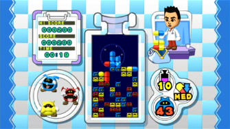 Doctor Mario Wii screenshot