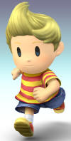 Lucas is the new challenger in Super Smash Bros. Brawl!