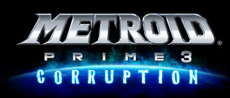 Metroid Prime 3: Corruption logo