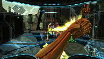 Metroid Prime 3 Screenshot - Grapple Lasso