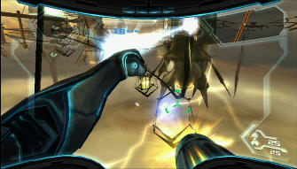 Metroid Prime 3 Screenshot - Rollercoaster!