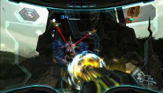 Metroid Prime 3 Screenshot - Charge Beam included!