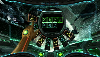 Metroid Prime 3 Screenshot - Codes