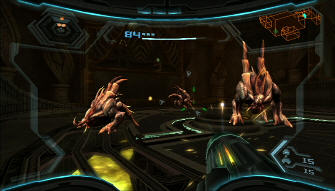 Metroid Prime 3 Screenshot - Enemies