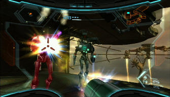 Metroid Prime 3 Screenshot - New Weapon