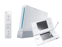 Nintendo Wii and DS