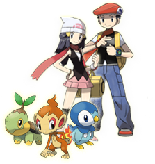 Pokemon Diamond and Pearl characters