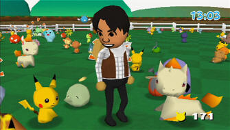 Pokemon Farm Wii screenshot