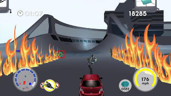 Yaris game Xbox Live Arcade screenshot