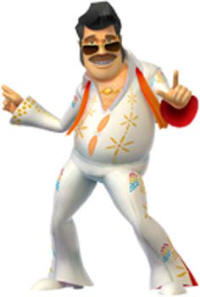 Buzz! The Mega Quiz Elvis Character (PS2)