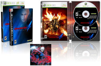 Devil May Cry 4 Collector's Edition picture