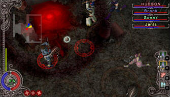 Dungeon Explorer: Warriors of Ancient Arts PSP screenshot