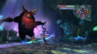 Folklore monster PS3 screenshot