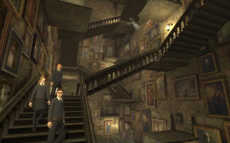 Harry Potter and the Order of the Phoenix Wii screenshot