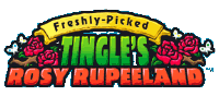 Tingle's Rosy Rupeeland logo
