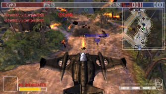 Warhawk PS3 screenshot