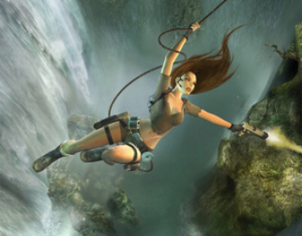 Lara Croft returns in Tomb Raider Underworld