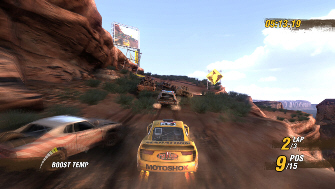 MotorStorm PS3 screenshot