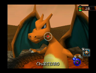 Pokemon Snap Screenshot - Charizard