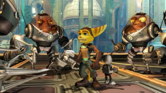 Ratchet in Ratchet & Clank Future
