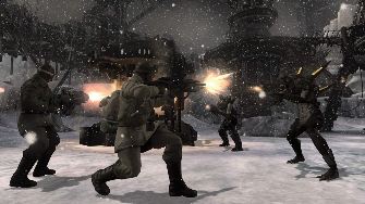 Resistance: Fall of Man PS3 screenshot