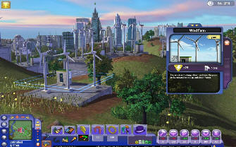 SimCity Societies PC screenshot