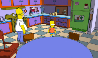 The Simpsons Game screenshot