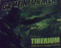 Tiberium Command and Conquer cover