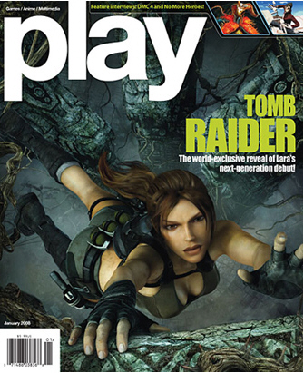 Tomb Raider Underworld cover