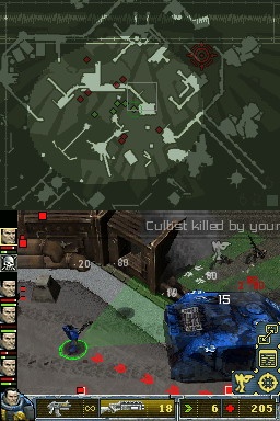 Warhammer 40,000: Squad Command DS screenshot