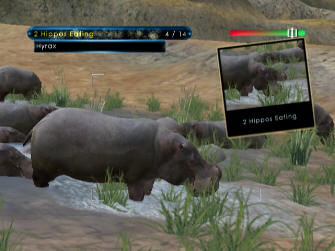 HIPPOS! From Wild Earth: African Safari for Wii