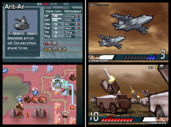 Advance Wars: Days of Ruin DS screenshots
