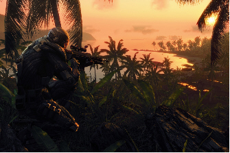 Crysis PC screenshot