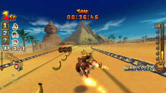 Donkey Kong: Barrel Blast Wii screenshot