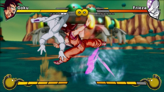 Dragon Ball Z: Burst Limit screenshot