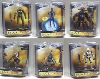 Halo 3 McFarlane Toys/Action Figures