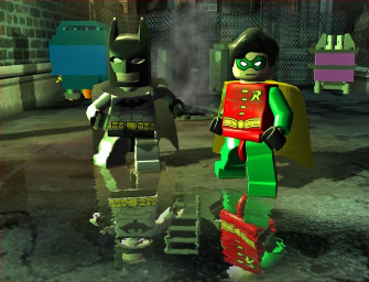 LEGO Batman and Robin in The Videogame
