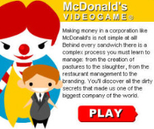 McDonald's versus videogames