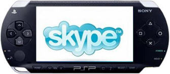 Skype announced for the & Lite PSP and PSP coming - Video Games Blogger