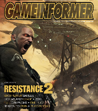 Resistance 2 FPS PS3 art