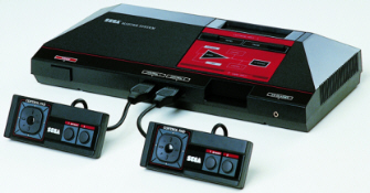 Sega Master System console